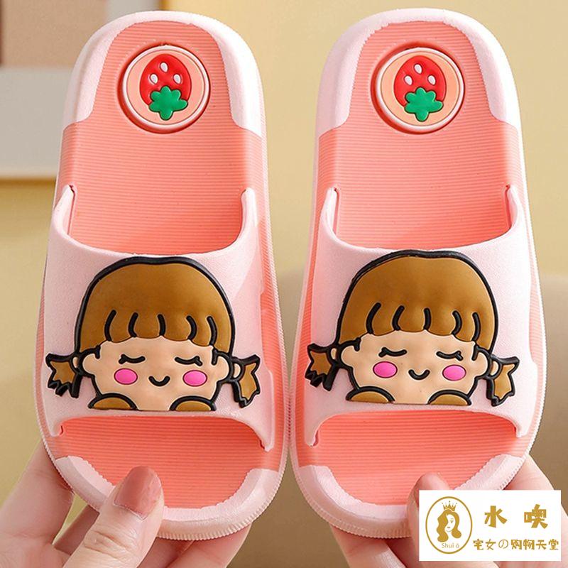 Dép Sandal Mùa Hè Đế Mềm Chống Trượt In Họa Tiết Hoạt Hình Công Chúa Đặc Biệt Phong Cách Mới Cho Bé Gái