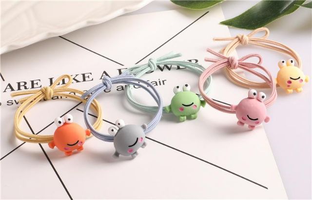 Chun Buộc Tóc Hình Chú Cua