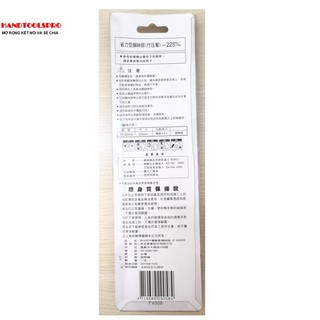 9″ Kìm điện cộng lực BUDDY A0005