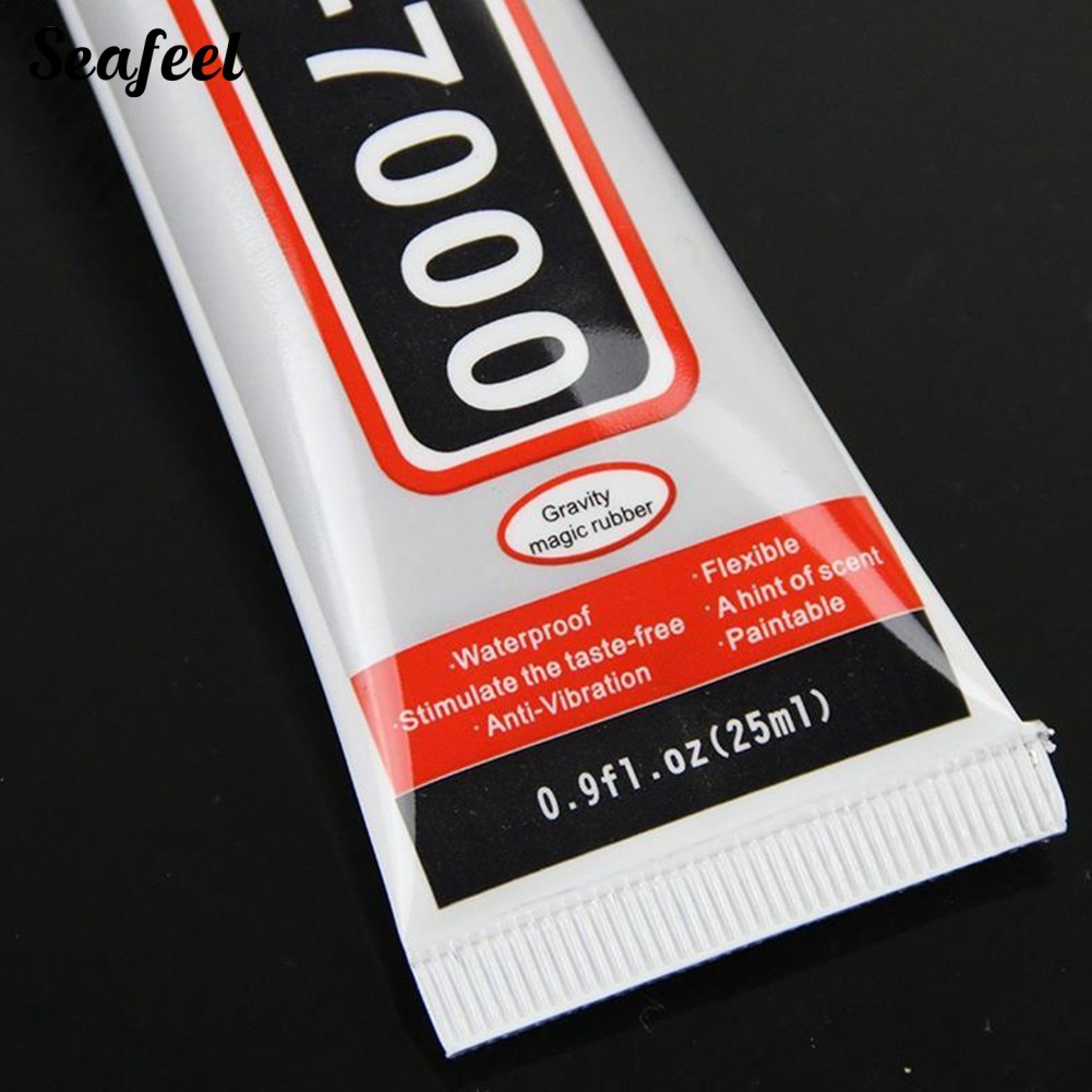 Tuýp Keo Công Nghiệp Siêu Dính Dạng Lỏng Trong Suốt 25ml Dùng Để Dán Vỏ Điện Thoại/Dán Đá