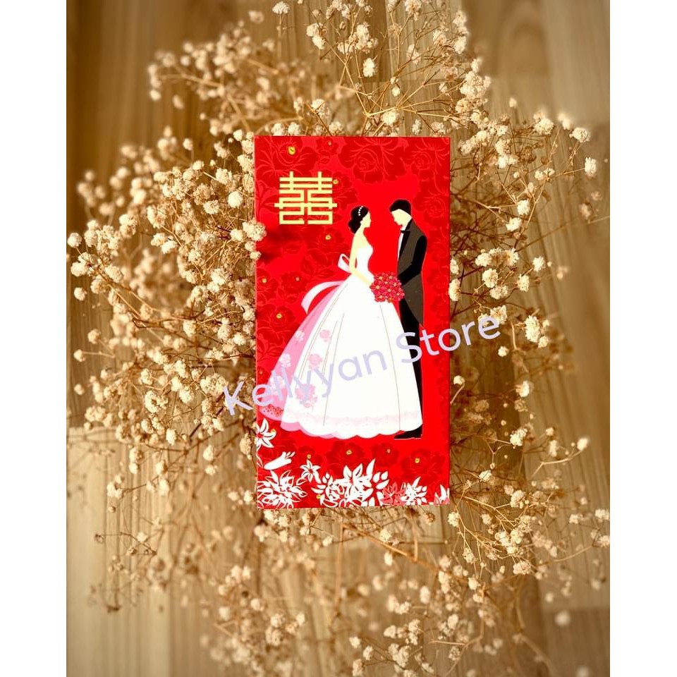COMBO 6 LÌ XÌ ĐÁM CƯỚI ĐÁM HỎI BƯNG QUẢ - MẪU CÔ DÂU CHÚ RỄ PHONG CÁCH PHƯƠNG TÂY
