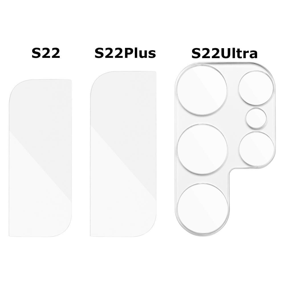 BTLIMER Kính Cường Lực Bảo Vệ Camera Sau Cho Samsung Galaxy S22 / Ultra / Plus
