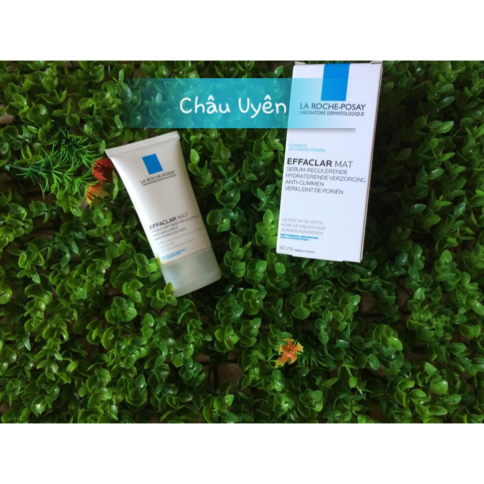 Kem dưỡng ẩm La roche posay Effaclar mat Xuất xứ Pháp