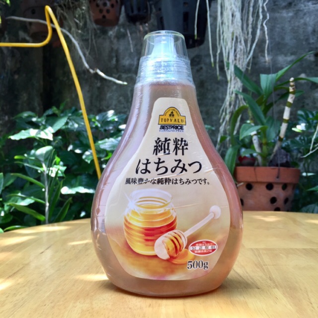 Mật ong hữu cơ Topvalu Nhật Bản 500g (date 10/2023) - 4901810065011 - Kan shop hàng Nhật
