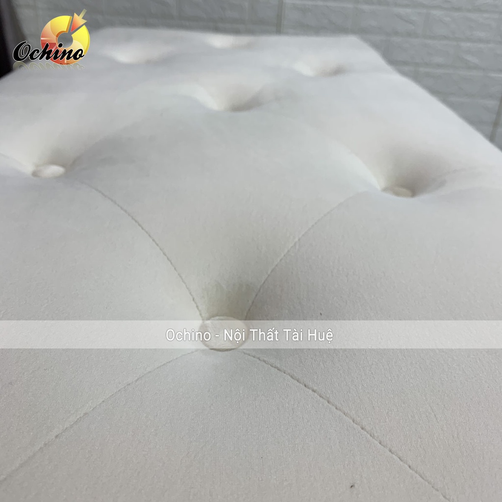 Ghế dài phòng khách, ghế Băng Chờ chân vàng sang chảnh 1m2 (hàng Có Sẵn)