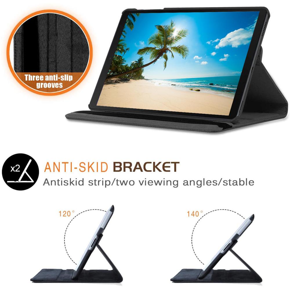 Bao da máy tính bảng bảo vệ 360 độ tích hợp giá đỡ dành cho Samsung Galaxy Tab A7 2020 T500 10.4&quot;2020 SM-T500 T505