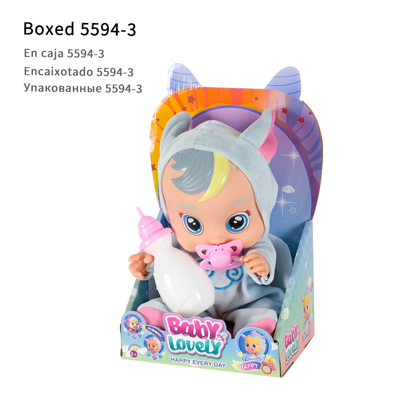 Búp bê đồ chơi có âm thanh 10 inch chất lượng cao sáng tạo