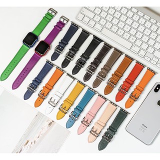 DÂY DA đồng hồ thông minh BẢN MÀU MỚI HERMES CỰC CHẤT
