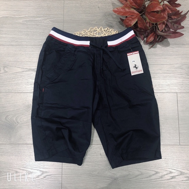 Quần short kaki bé trai hoặc nam (40-60kg)