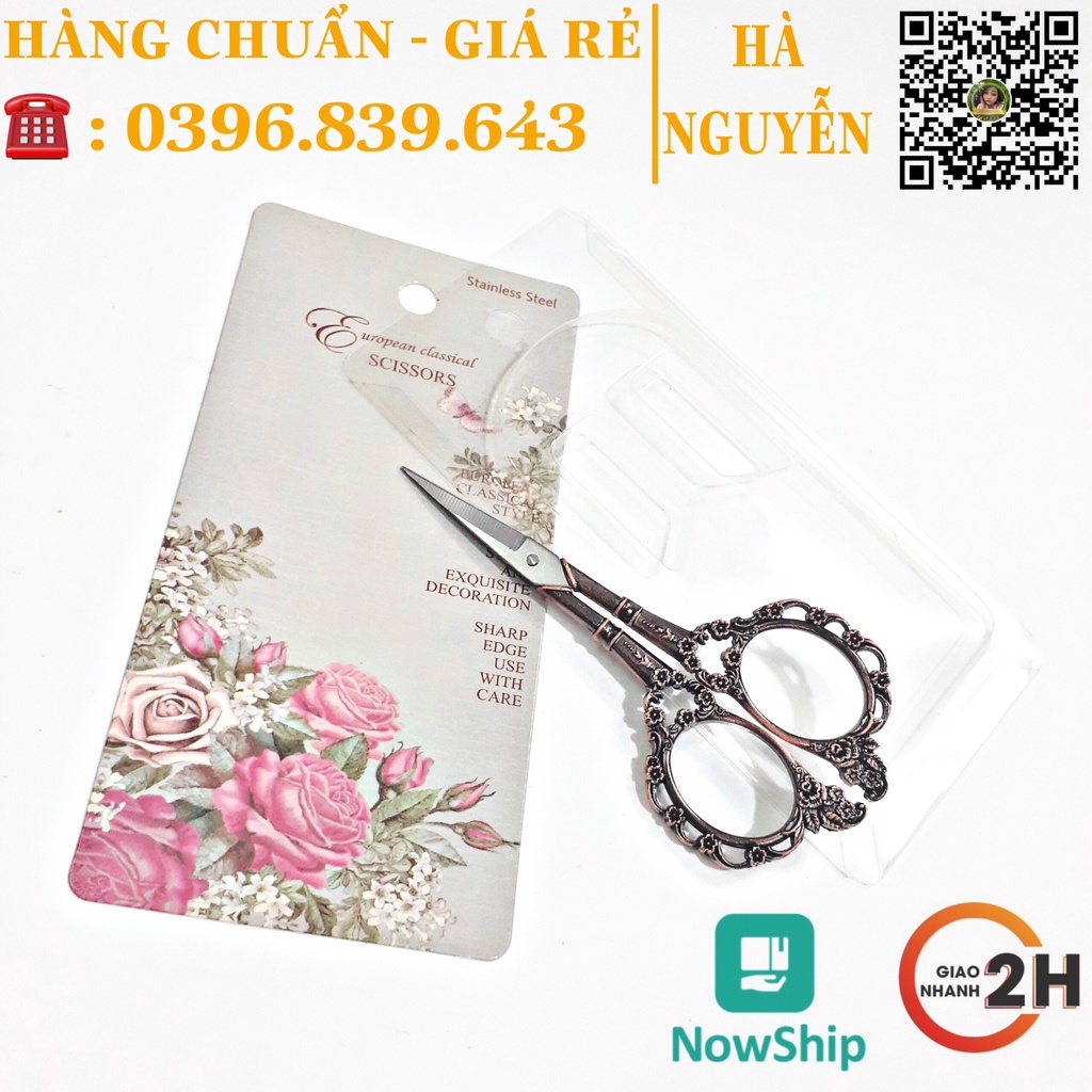 Kéo Căt Phom Hoàng Cung Siêu Bén - Kéo không rỉ