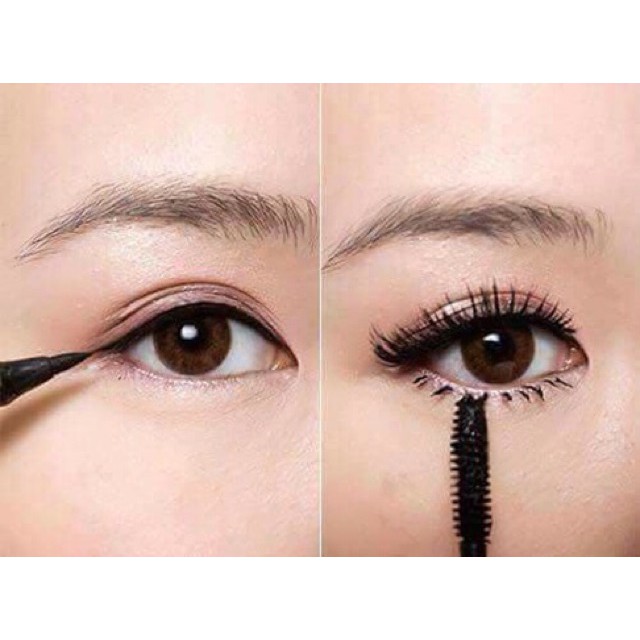 [ HÀNG CHÍNH HÃNG ] Kẻ Mắt Nước Lâu Trôi OHUI Real Color Brush Eyeliner (01 Màu Đen) 0.6g