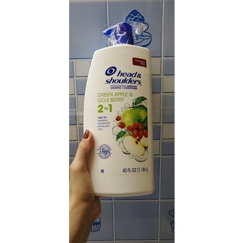 Dầu Gội Xả 2in1 HEAD AND SHOULDER 1.28l - USA