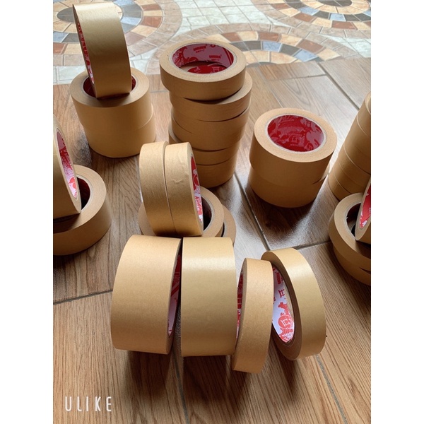 BĂNG DÍNH GIẤY KRAFT  KHỔ 5CM