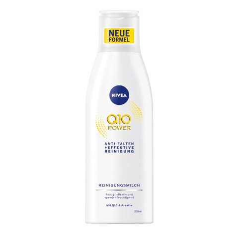 Sữa rửa mặt tẩy trang giảm nếp nhăn Nivea Q10 Plus Anti-Falten, hàng Đức