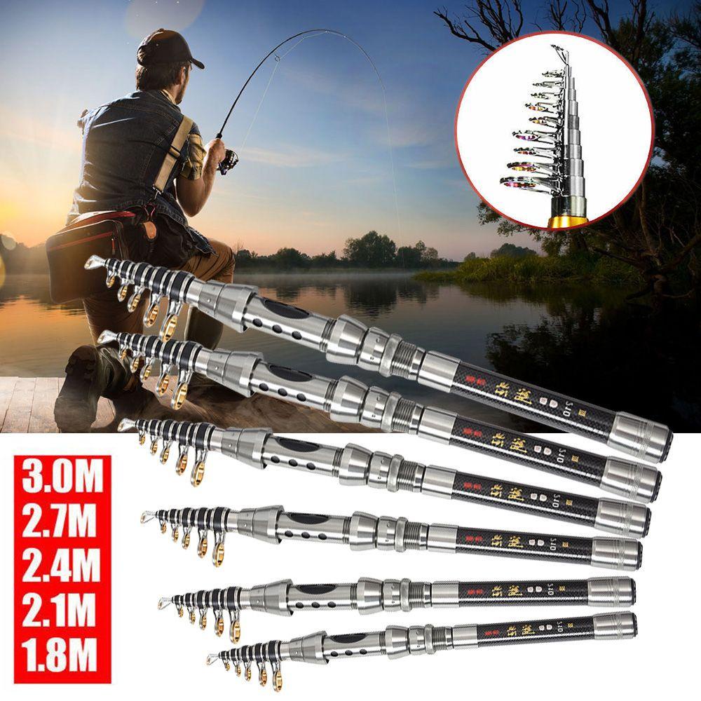 ZAIJIE24 Cần Câu Cá Mini Siêu Nhẹ Có Thể Điều Chỉnh Tiện Dụng