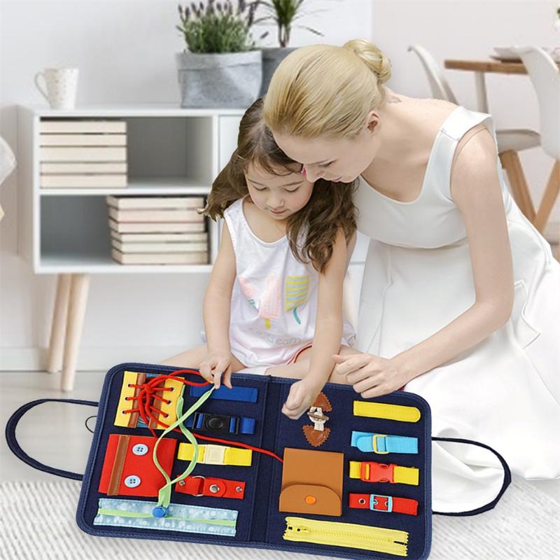 JPRICE Bộ đồ chơi giáo dục theo phương pháp Montessori cho bé