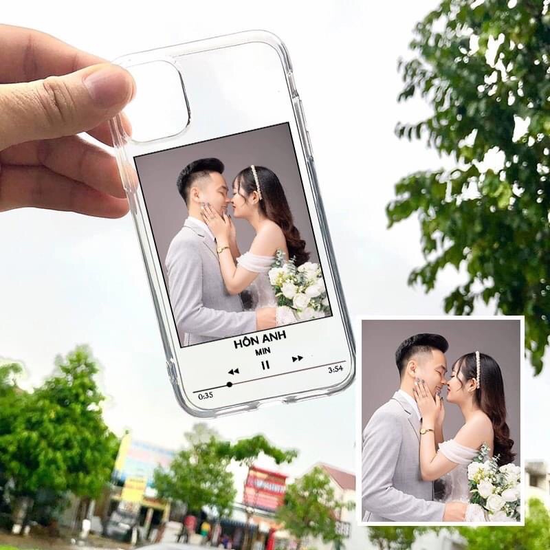 Ốp dẻo in hình kèm khung theo yêu cầu