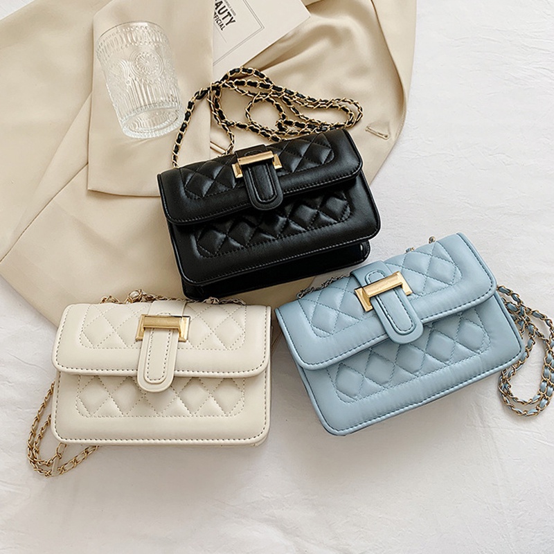 Túi cầm tay đeo vai IELGY phong cách Hàn Quốc thời trang