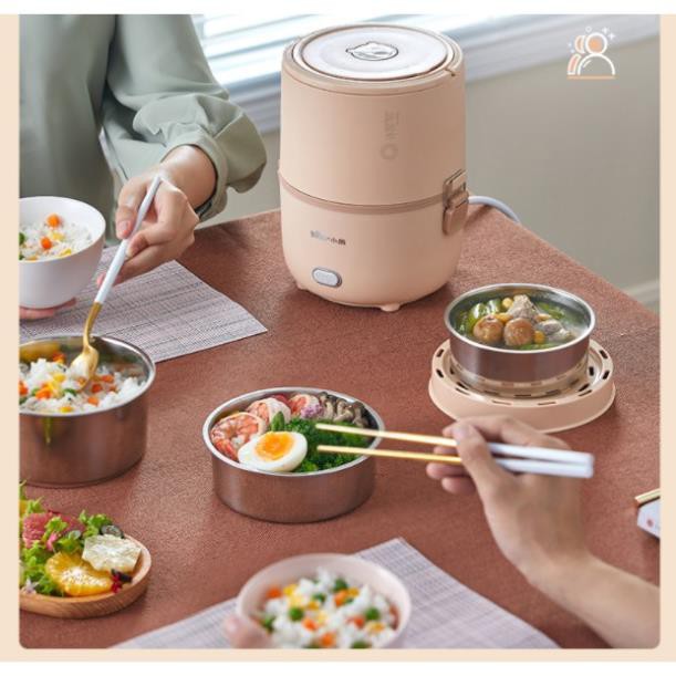 [Giá sập sàn] Hộp cơm cắm điện DFH-B15N1, nấu chín, hâm nóng, giữ nhiệt cho thức ăn | BigBuy360 - bigbuy360.vn