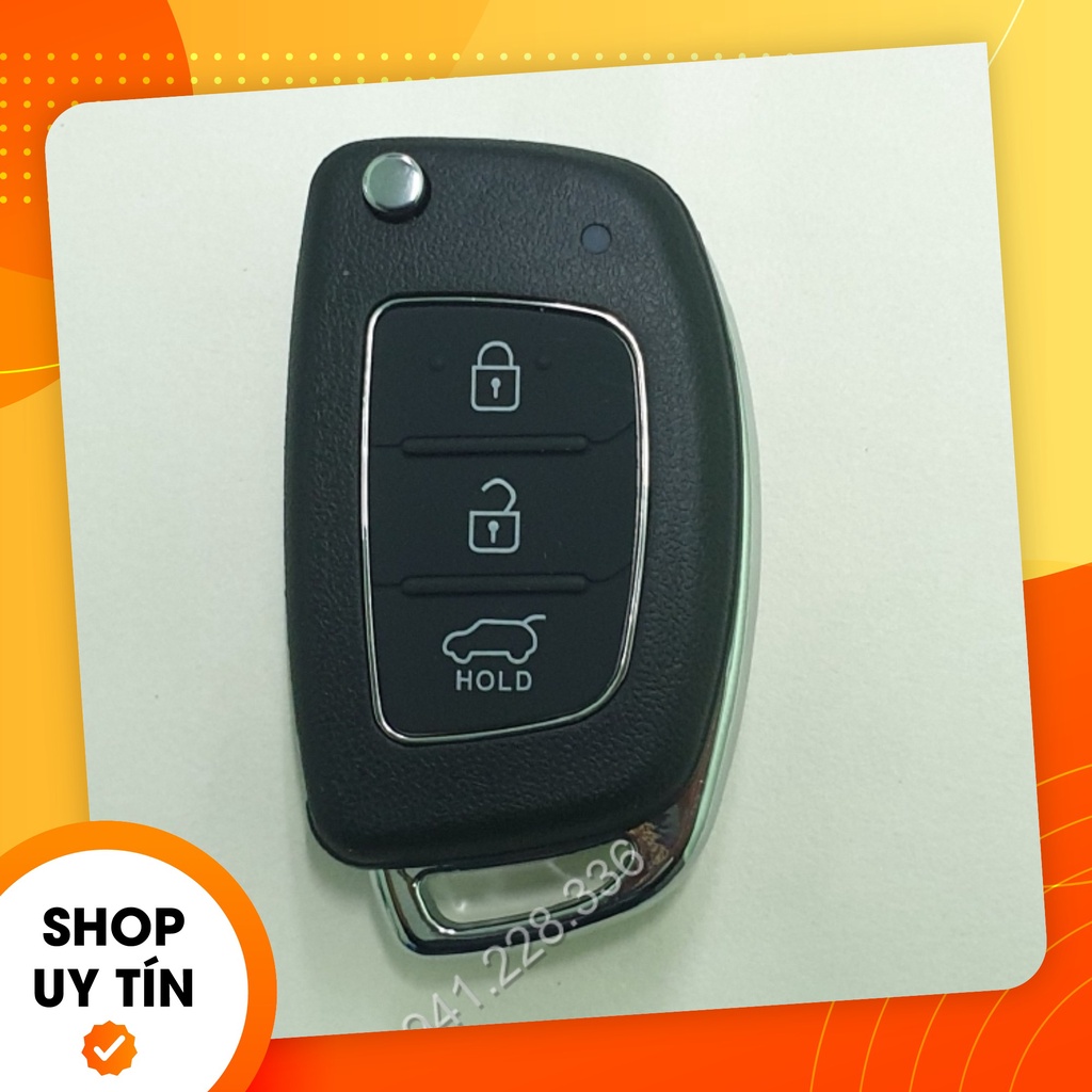 Vỏ chìa khóa Hyundai Accent,I10, I20, I30 , Elantra,Santafe,Solati
