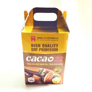 Lương Khô Cacao- (1 Hộp 10 gói)