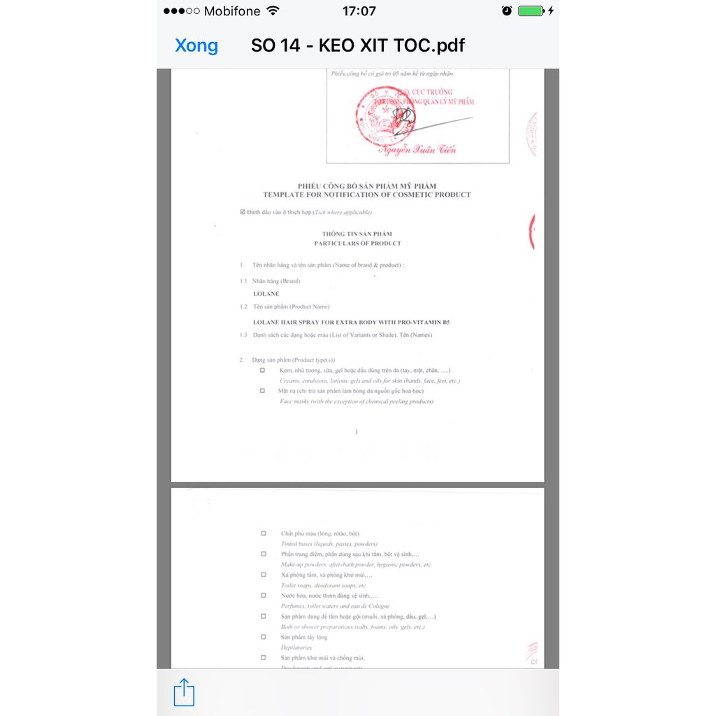 LOLANE - KEO TẠO KIỂU TÓC 350ML