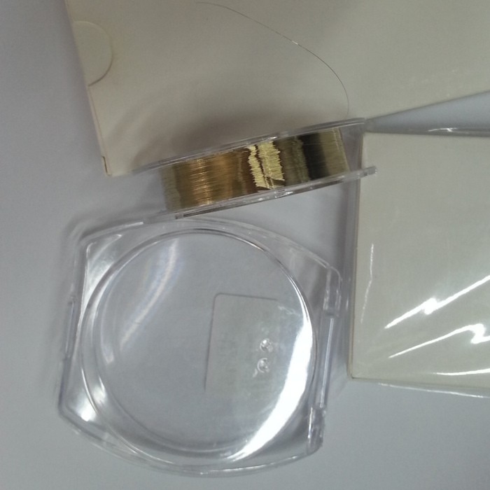 Dây đồng tách kính điện thoại 0.04mm (loại tốt)