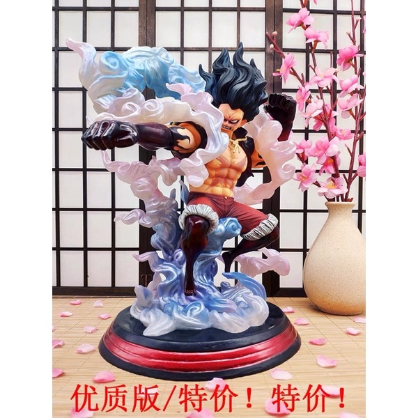 [Mã LIFE50KALL giảm 10% đơn 200K] [RẺ NHẤT SHOPEE]Mô hình Figure Luffy Gear 4 Snake Man POP SA MAXIMUM - One Piece