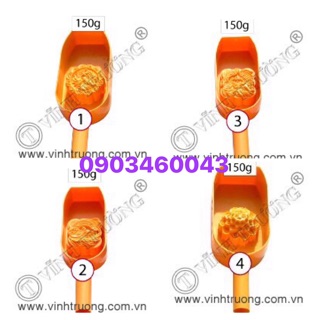 Khuôn bánh Trung thu gõ nhựa cao cấp Vĩnh Trường 150gr