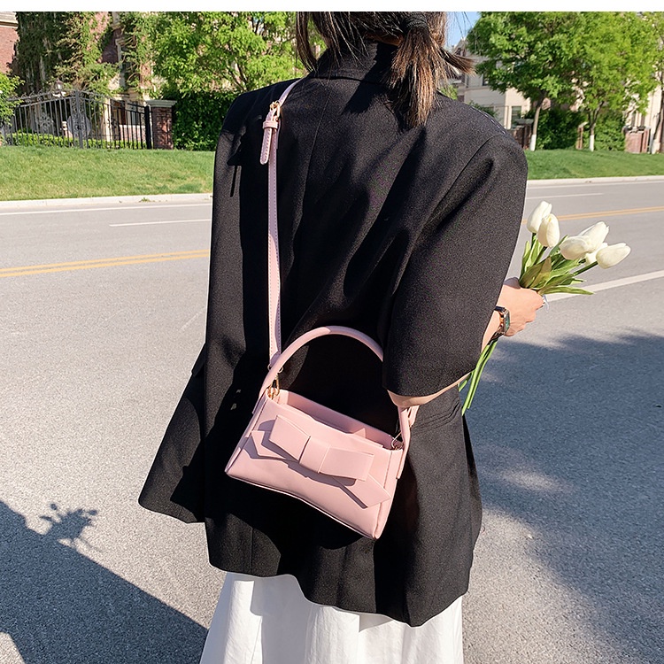 Túi Đeo Vai Đính Nơ Thời Trang Dành Cho Nữ