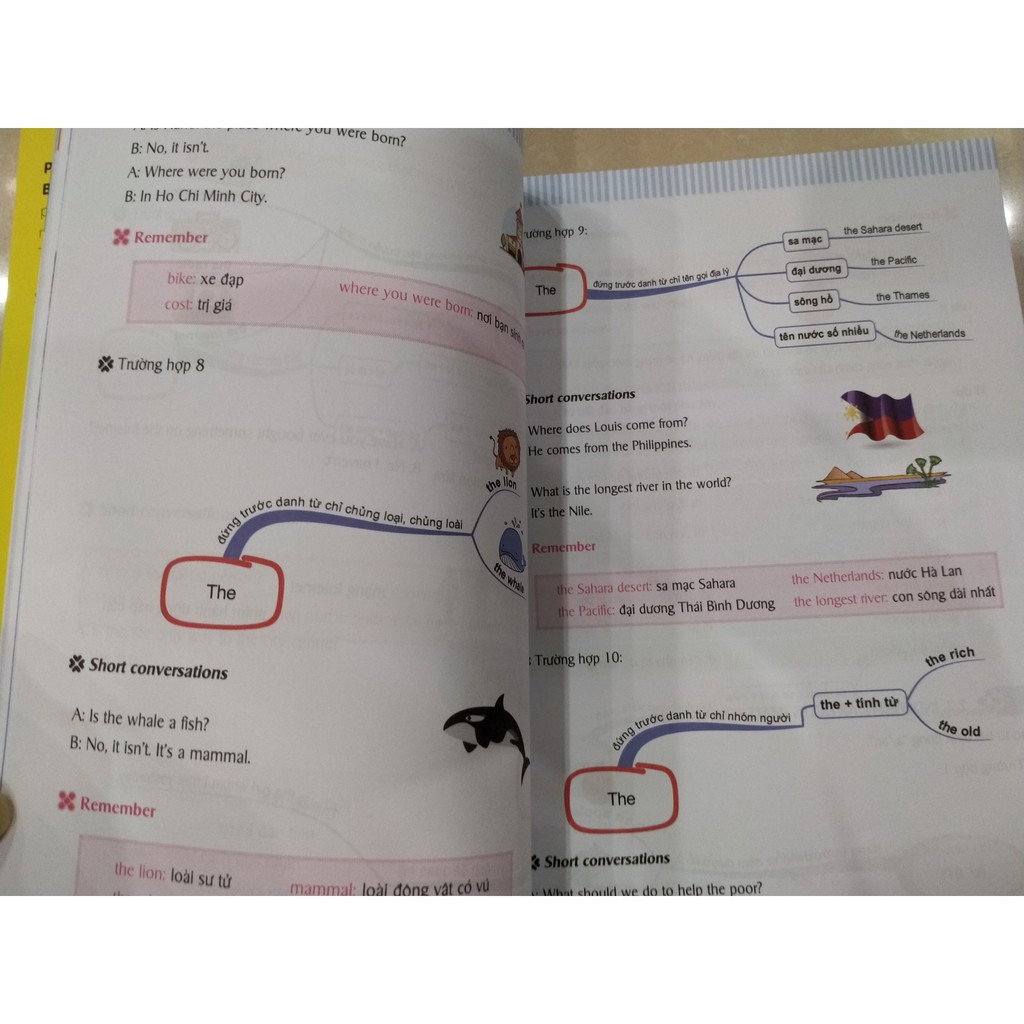 Sách - Mind map english grammar ngữ pháp tiếng anh bằng sơ đồ tư duy