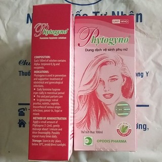 dung dịch ve sinh phytogyno