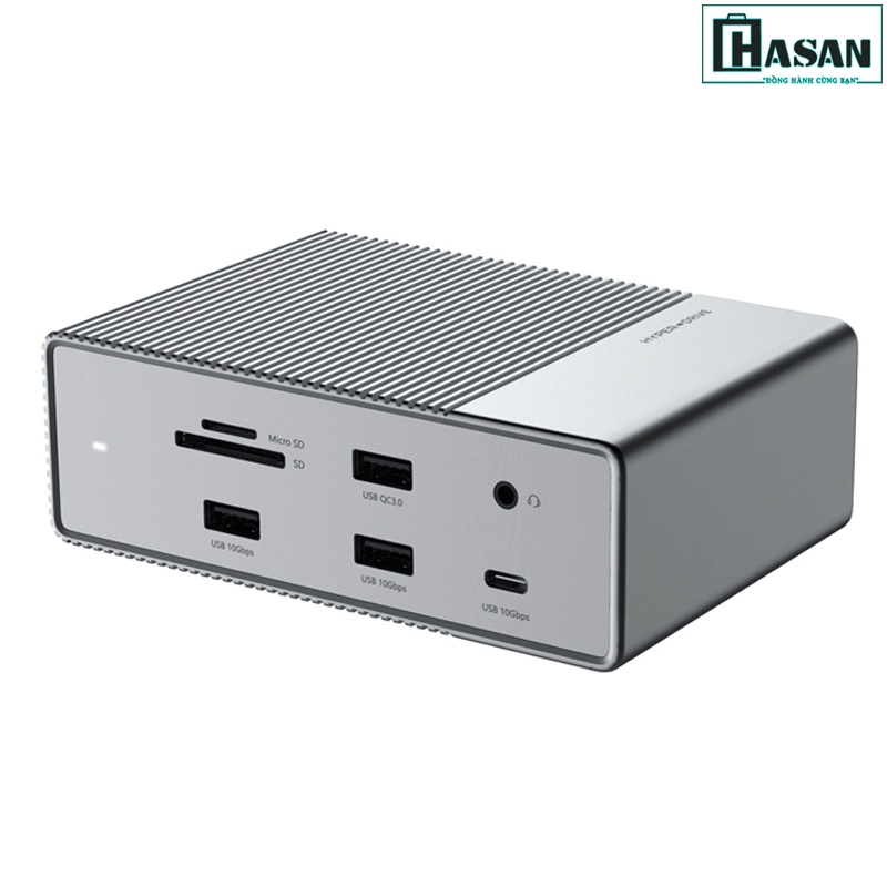 Cổng chuyển HyperDrive Gen2 18 in 1 USB-C cho Macbook, iPad Pro 2018/2020, PC &amp; Devices - G218