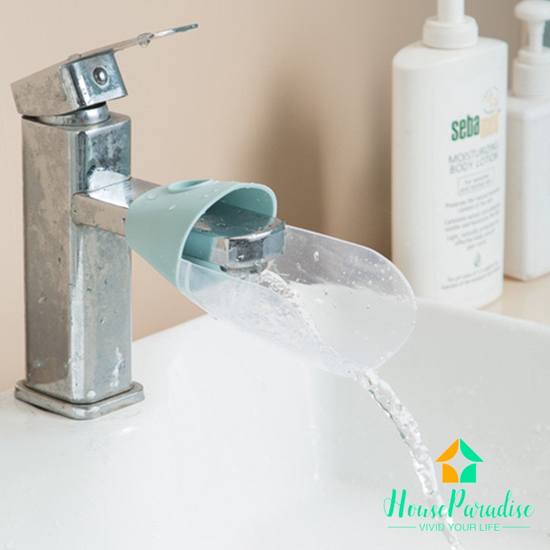 Bộ Ống Nối Dài Vòi Nước Rửa Tay Tiện Lợi Dễ Dùng Dành Cho Bé