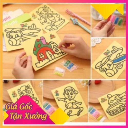 [HOT DEAL] combo 10 tranh cát (sẵn hàn0