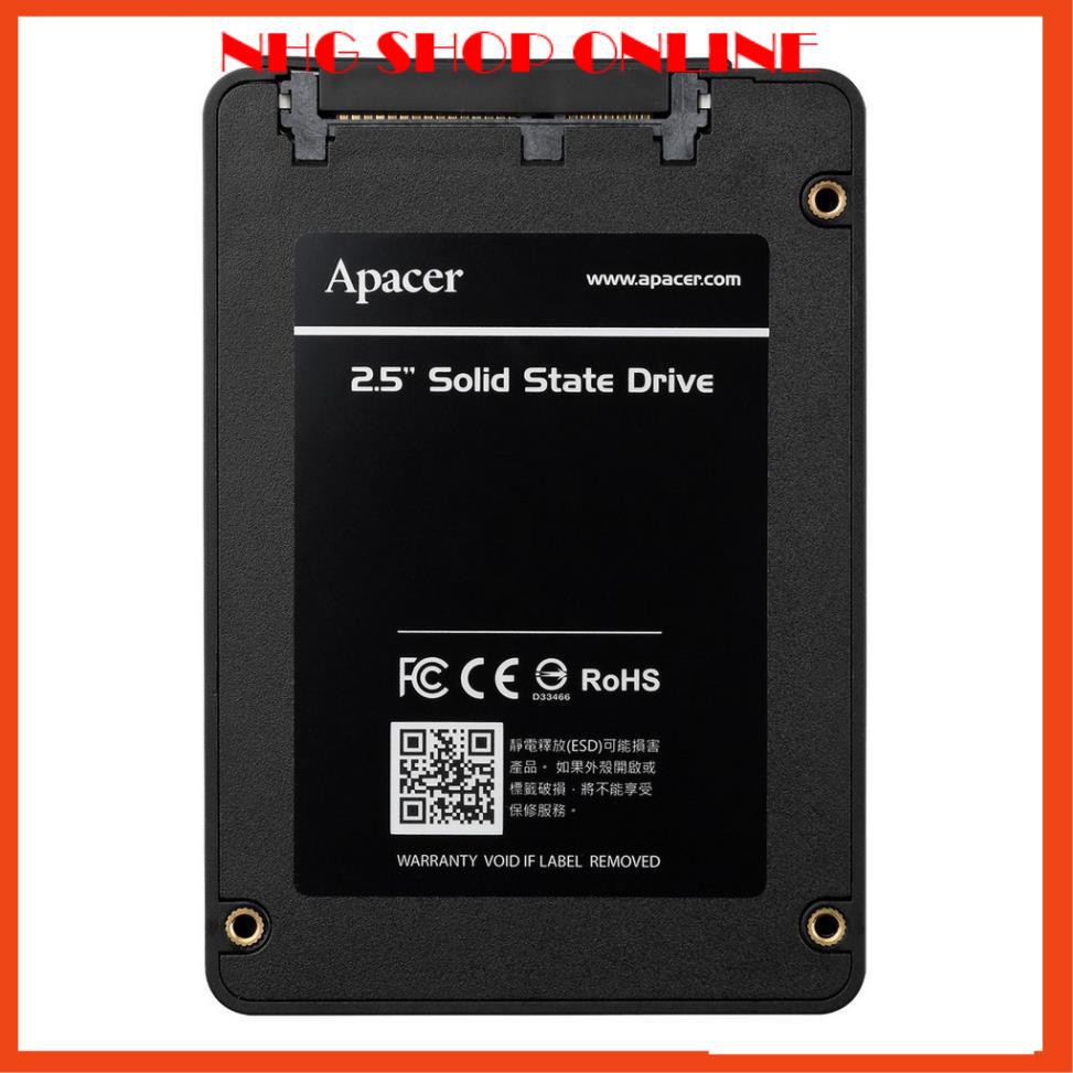 🎁 SSD Apacer Panther 120GB AS340 ( Đọc 505 / Ghi 410 MB/S) - chính hãng