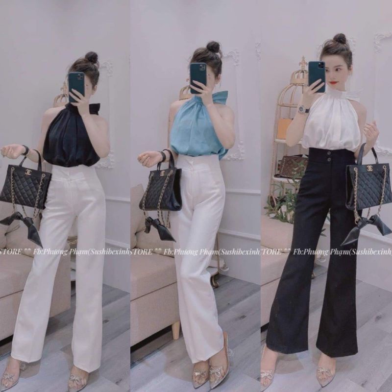 ÁO LỤA CỔ YẾM