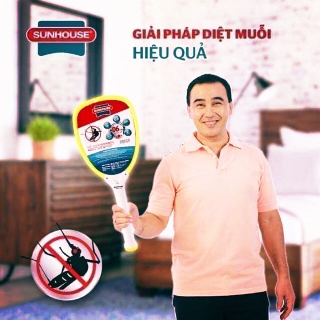 Vợt muỗi sunhouse she-s200 chính hãng