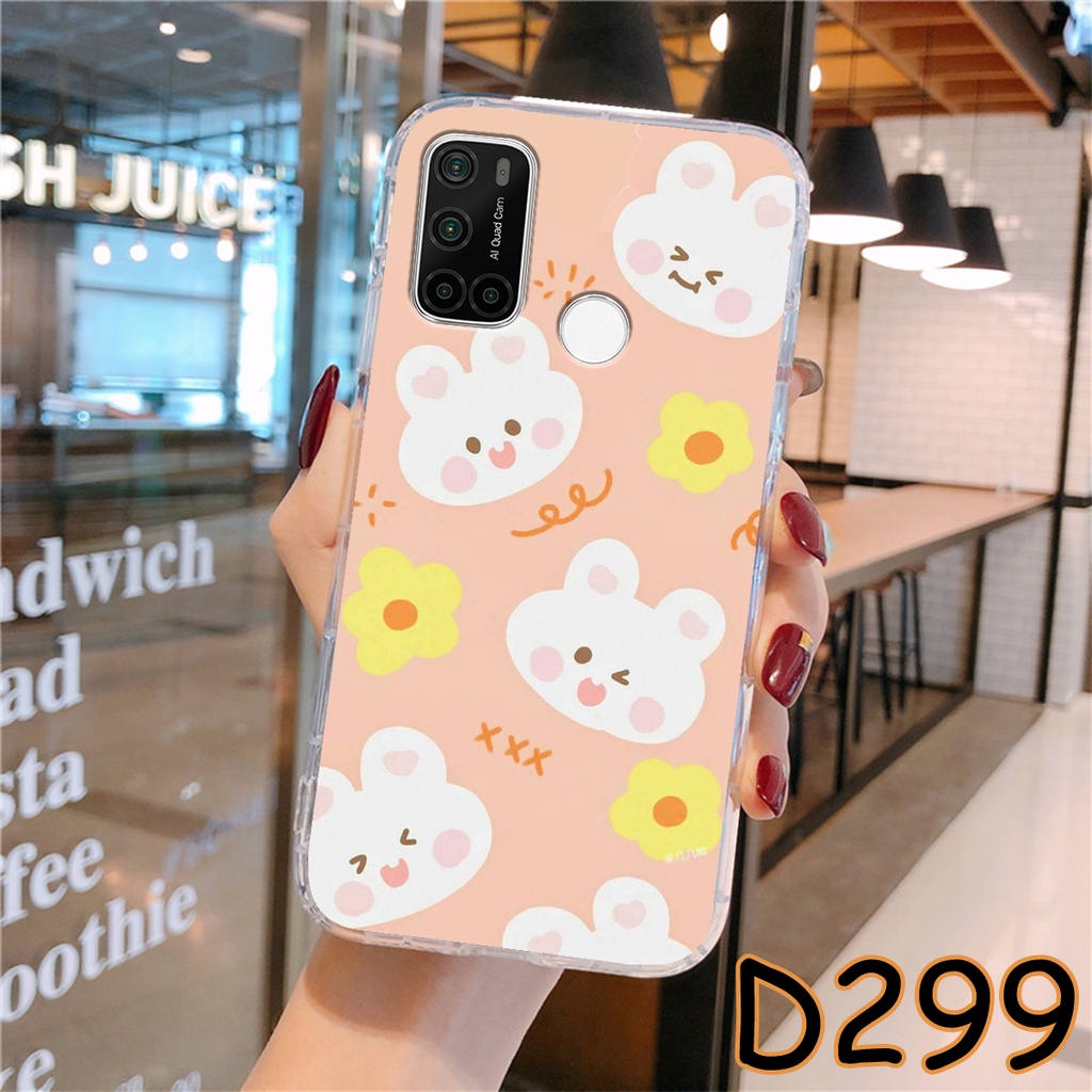 Ốp lưng Vsmart Joy 4 - Joy 3 - Joy 2 Plus - Joy 1 - Joy 1 Plus - Ốp Vsmart in hình Gấu&Thỏ siêu xinh