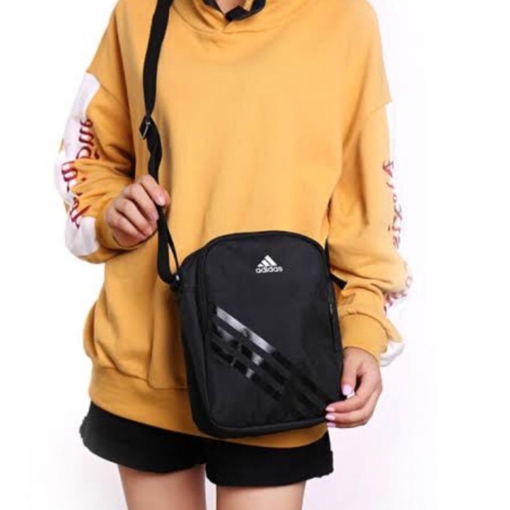 ✔️  Túi Đeo Chéo Adidas EC ORG Waist Bag Sports - AJ4232 | CAM KẾT CHÍNH HÃNG 100%