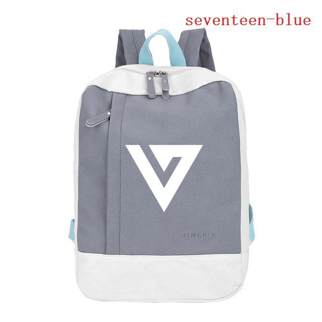 new laptop backpack travel school bag man bts blackpink seventeen twice hot cool Cặp Túi công sở Balo balo laptop
