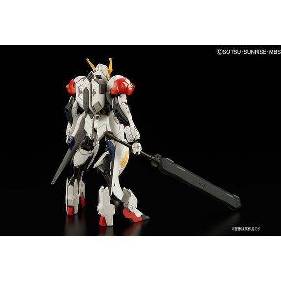 BANDAI Mô hình Gundam Barbatos Lupus tỉ lệ 1/144 độc đáo