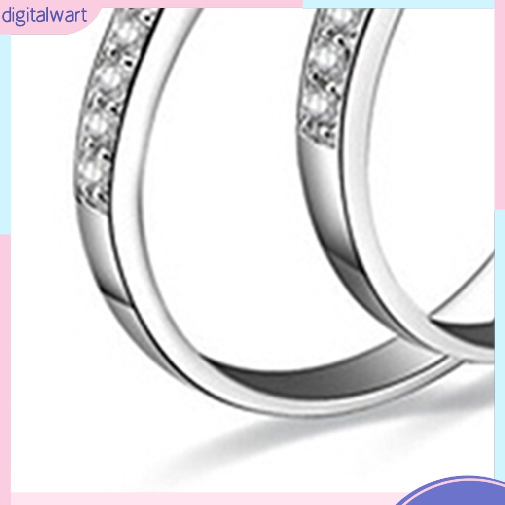 Set cặp nhẫn đôi đính kim cương sang trọng 6-10