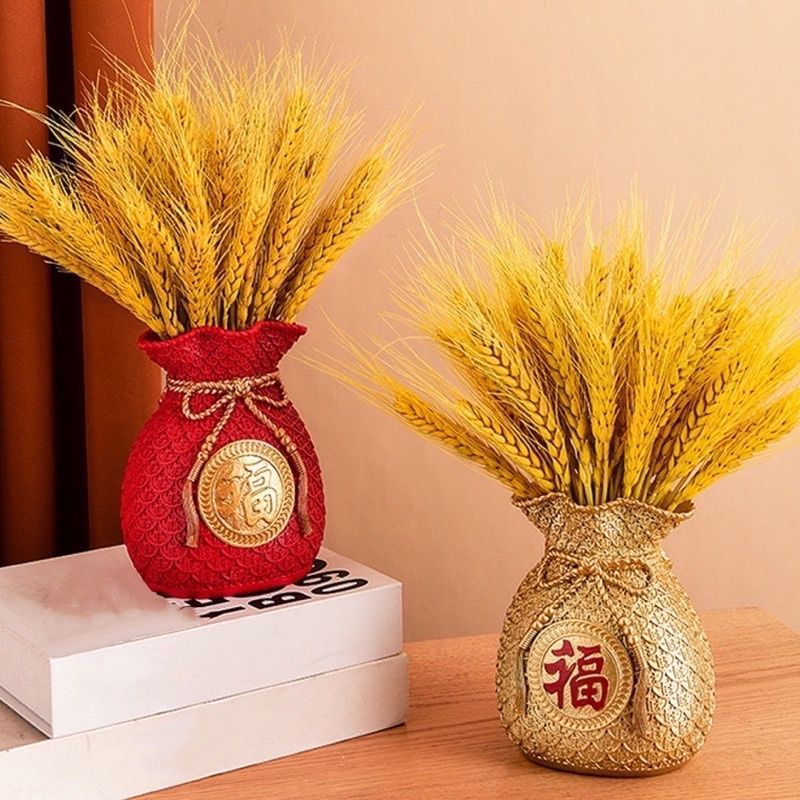 Bình hoa túi tiền .bình hoa phong thủy .bình tài lộc.đùng cắm hoa giả hoa khô hoa tươi