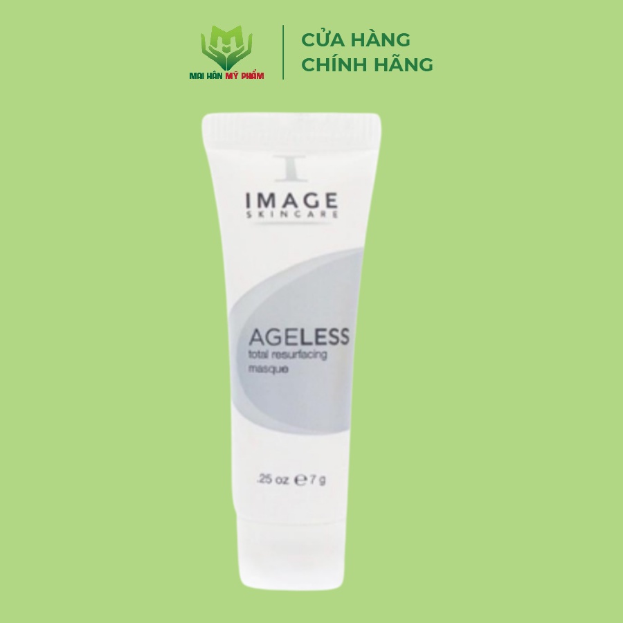 Mặt nạ dưỡng trắng Image Skincare Ageless Total Resurfacing Masque cho da mụn cám 7g- Mỹ Phẩm Mai Hân