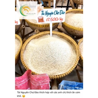 Gạo tài nguyên chợ Đào