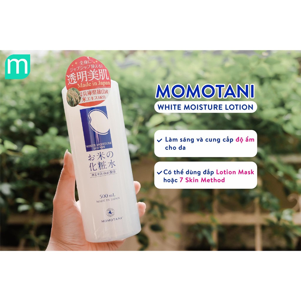 Nước Hoa Hồng Momotani 500ML