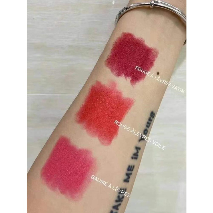 Set Ba Món Son Môi Thương Hiệu Gucci Thời Trang