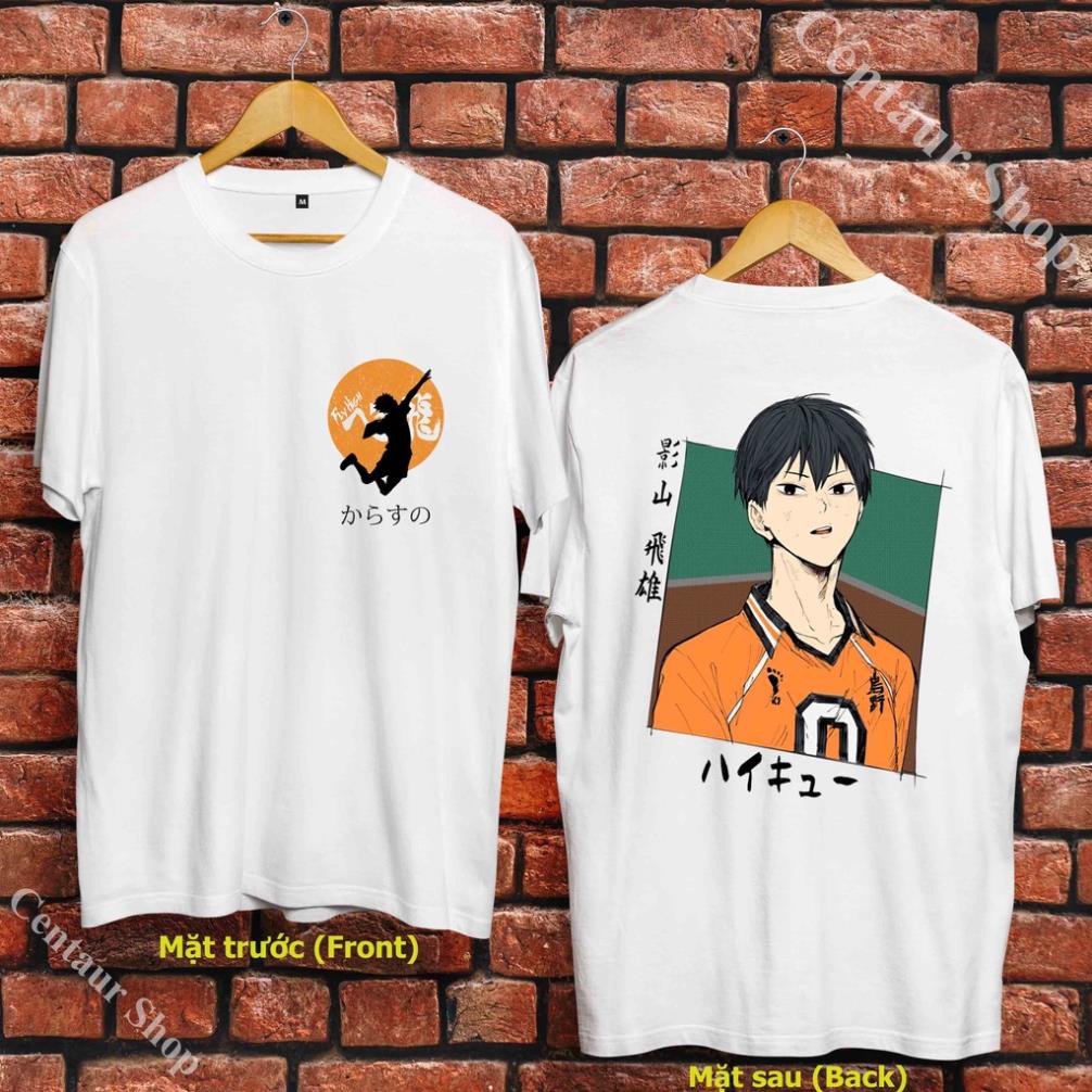 🎁 Áo Tobio Kageyama - Áo Haikyu - Tobio Kageyama T-Shirt siêu đẹp - HKU-017