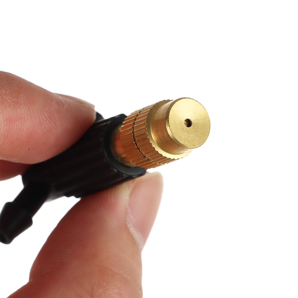 Vòi phun nước tưới cây bằng đồng thau tùy chỉnh tiện dụng cho nhà kính